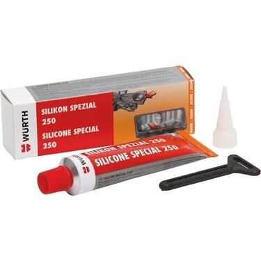 Würth Silikon Sıvı Conta Siyah 70 ml