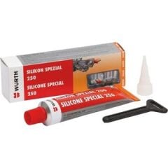 Würth Silikon Sıvı Conta Siyah 70 ml