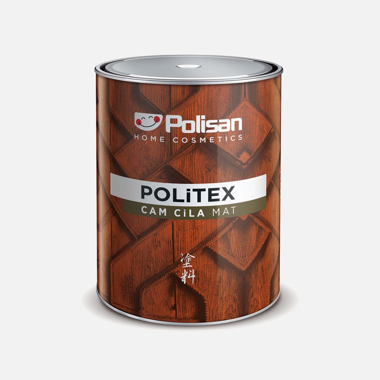 POLİSAN POLİTEX CAM CİLA MAT 2,5 LT