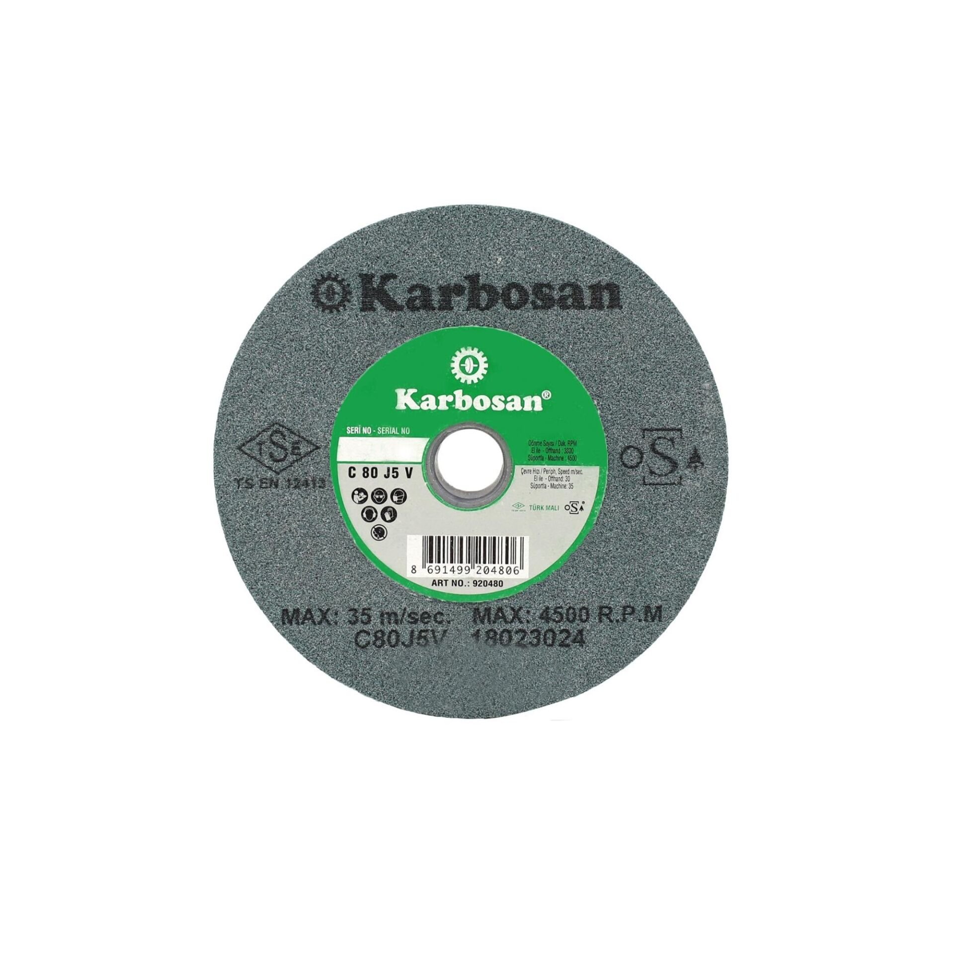 KARBOSAN 920480 SCG KARBOSAN ELMAS TAŞ 150X25X20