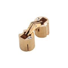 Nobel Silindir Masa Menteşesi Pirinç 16 mm