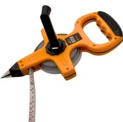 Yaco yc-060030 arazi tipi çelik şerit metre 30 mt