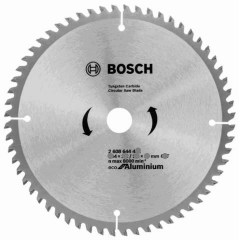 Bosch 254*30 mm 96 Diş Ekonomik Alüminyum Daire Testere