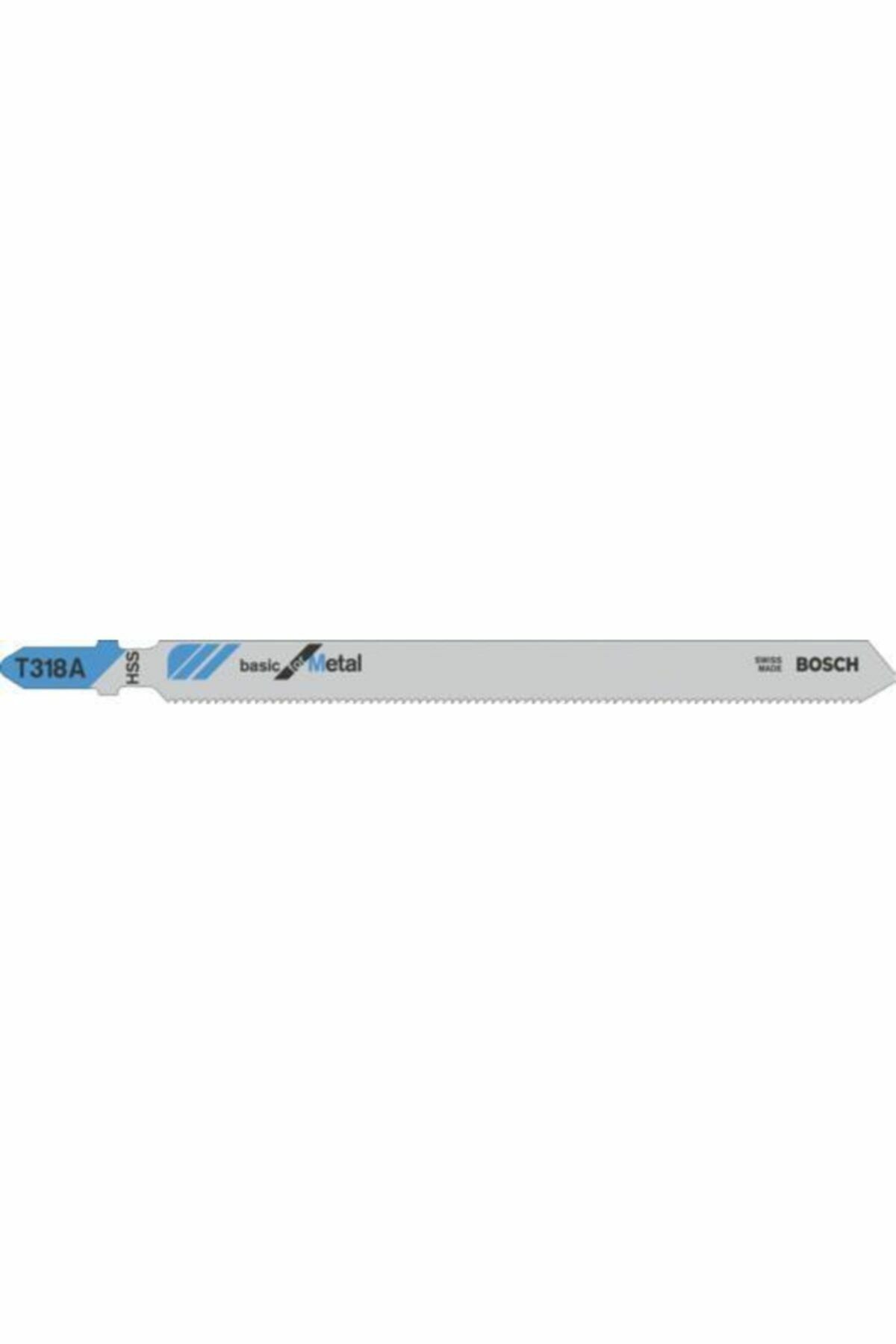 Bosch T 318 A Metal, Alüminyum Dekupaj Bıçağı