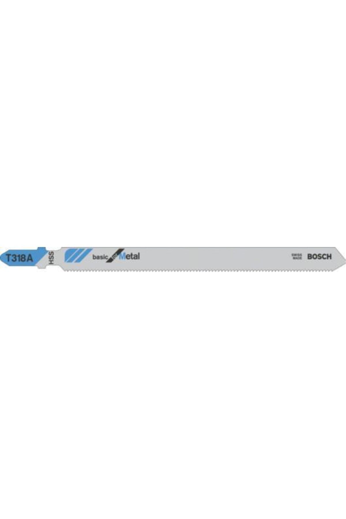 Bosch T 318 A Metal, Alüminyum Dekupaj Bıçağı