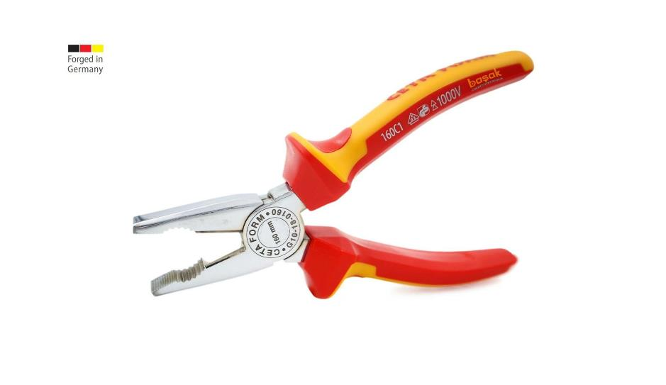 CETA G10-18-0160 İzoleli Pense 160 MM 1000 V
