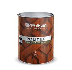 POLİSAN POLİTEX CAM CİLA PARLAK 2,5 LT