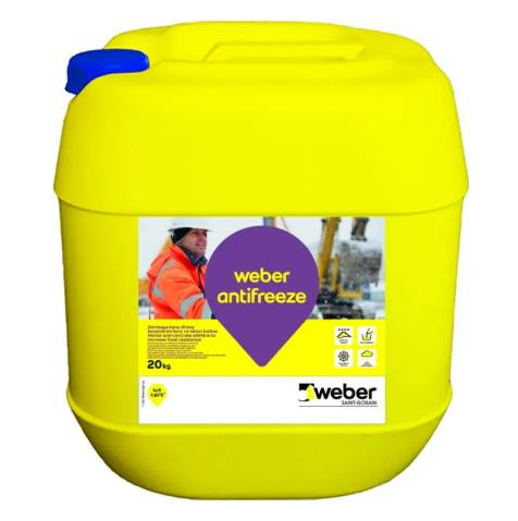 Weber Antifreeze Beton Katkısı 20 kg