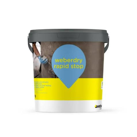 Weber Dry Rapid Stop Gri 5 kg