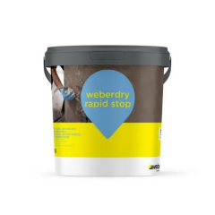 Weber Dry Rapid Stop Gri 5 kg