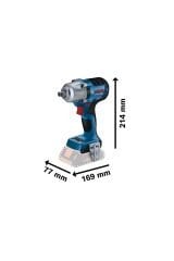 Bosch  GDS 18V-450 PC Darbeli Somun Sıkma(Solo)