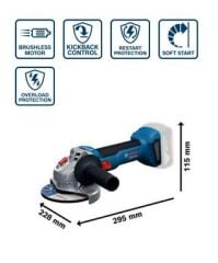 BOSCH KOMBİ SETİ 18V GSB+GBH+GWS+3X4.0AH+GAL