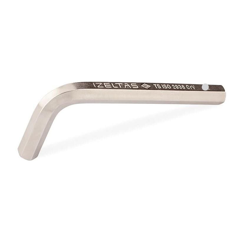 İZELTAŞ 4900 22 0170 ALLEN ANAHTAR ALTI KÖŞE 17 MM