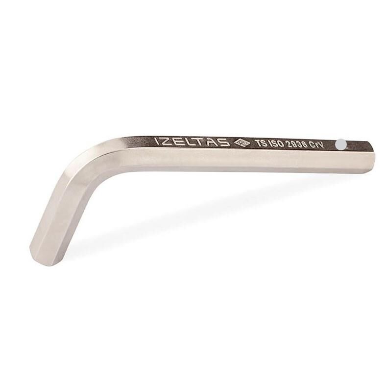 İZELTAŞ 4900 22 0170 ALLEN ANAHTAR ALTI KÖŞE 17 MM