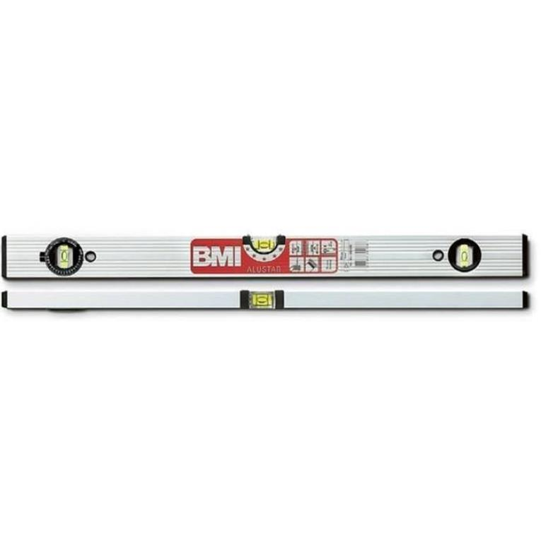 BMI 691080W Alustar Açılı Su Terazisi 80 cm