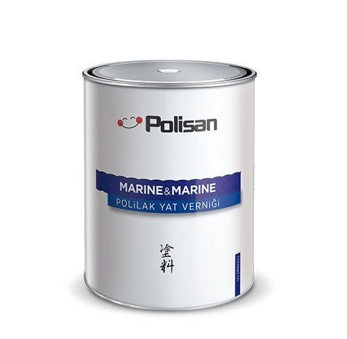 Polisan Polilak Marine Yat Verniği 12 kg
