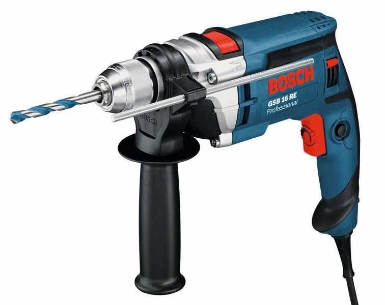 Bosch GSB 16 RE Darbeli Matkap 750 w