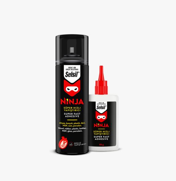 Selsil Hızlı Yapıştırıcı Sprey 200 ml