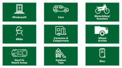 Bosch 360° Yıkama Tabancası