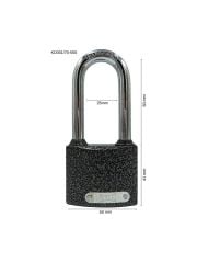 KALE KD001/70-550 ASMA KİLİT GRİ 50MM