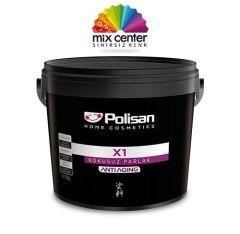 POLİSAN 264 MATRIX X1 KOKUSUZ BOYA   BEYAZ 2,5 LT