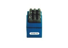 Stolte 6 mm Çelik Rakam Takımı