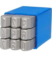 Stolte 6 mm Çelik Rakam Takımı