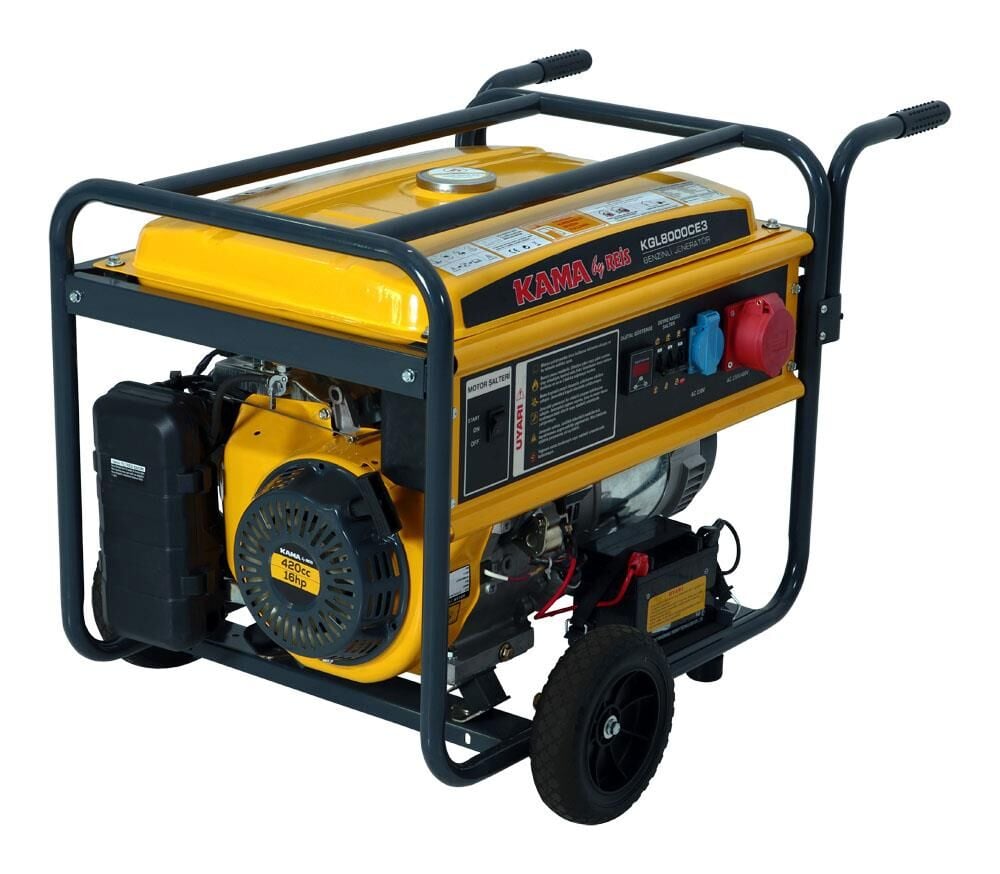KAMA KGL8000CE3 BENZ 3 FAZ JENERATÖR 8,1KWA