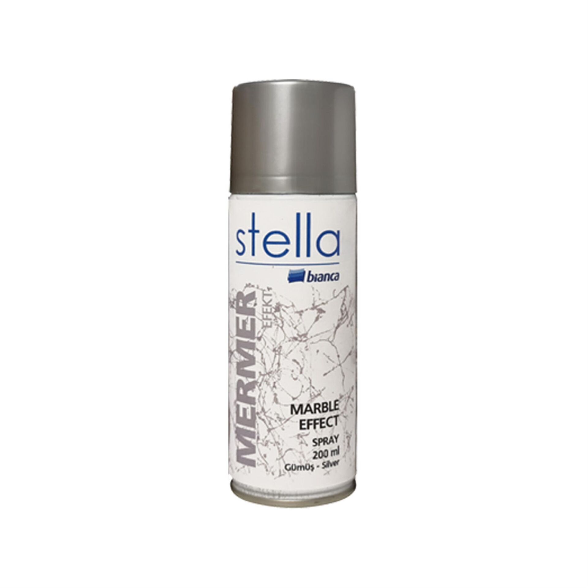 Bianca Stella Marble Efekt Sprey Gümüş 200 ml