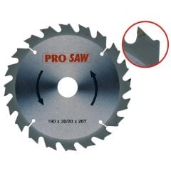 Prosaw PS51219 Sunta Kesme 210x30/25 mm 16 Diş