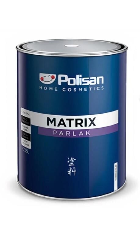 Polisan Matrix Parlak Beyaz 2,5 lt