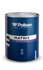 Polisan Matrix Parlak Beyaz 2,5 lt