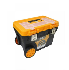 Full FULLMKT Tekerlekli Metal Kilitli Takım Çantası 26''