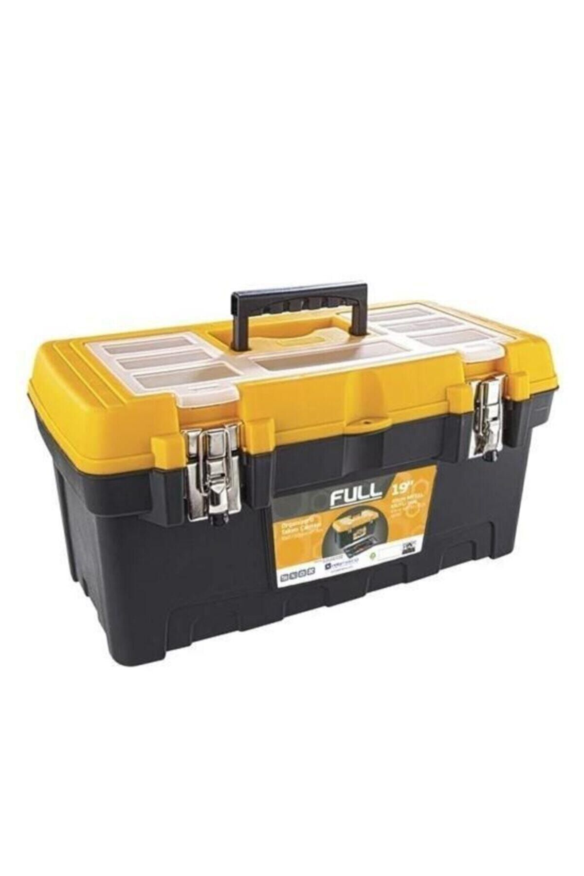 FULL MK19 Metal Kilitli Takım Çantası 19''