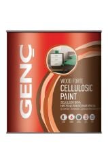 Genç Selülozik Ahşap Metalik Boya 1810 Metalik Altın 0.75 lt