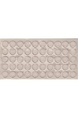 Ses Pıt Stoperi Şeffaf 50 Adet