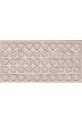 Ses Pıt Stoperi Şeffaf 50 Adet