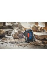 Bosch GPL 3 G Nokta Yeşil Lazer 30mt