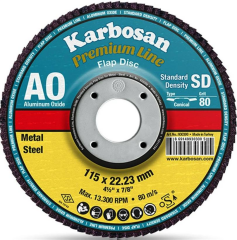 Karbosan 982970 115 X 22 NK Flap Disk 40 Kum