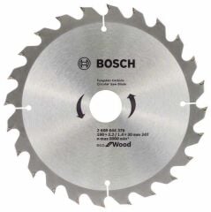 Bosch Eco For Wood Daire Testere 190x30 mm 24 Diş