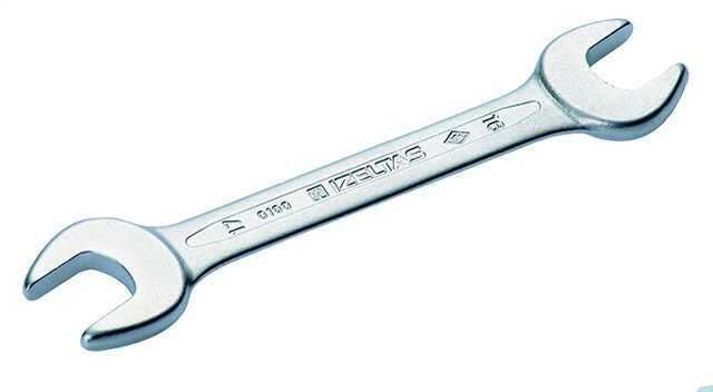 İZELTAŞ 0100 01 1617 İKİ AĞIZ ANAHTAR KISA 16x17