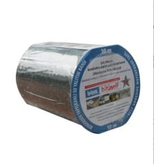 BTM BİTÜSELF ALÜMİNYUM SU YALITIM BANTI 10X10 MT