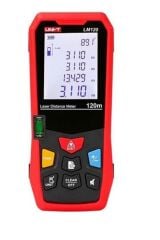 Uni-T LM120A Mesafe Ölçer Lazer Metre 120 mt
