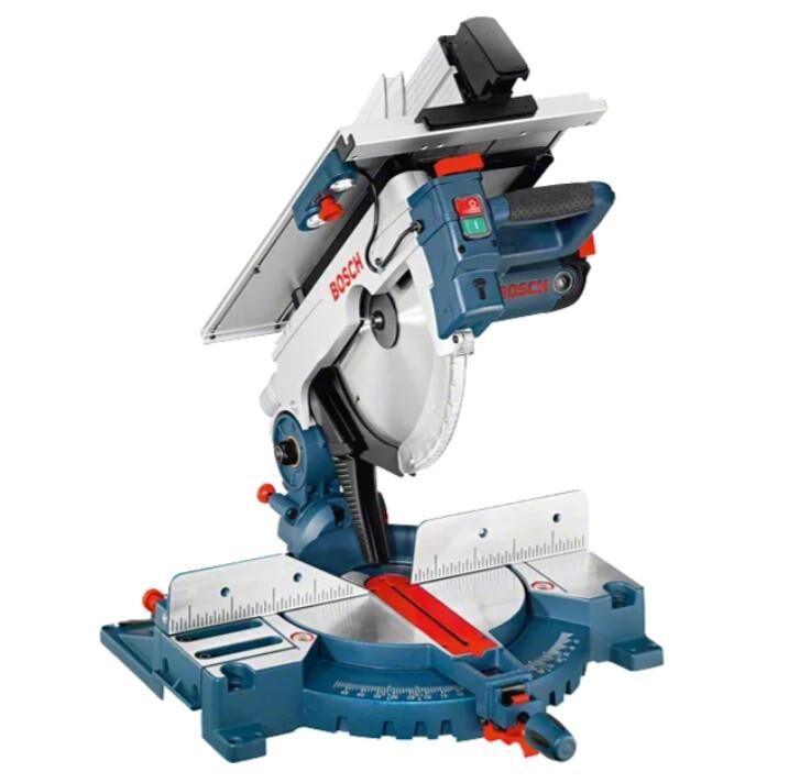 Bosch GTM 12 JL Üstten tablalı gönye kesme