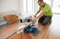 Bosch GTM 12 JL Üstten tablalı gönye kesme