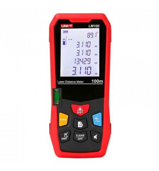 Uni-T LM100A Lazer Mesafe Ölçer 100 mt