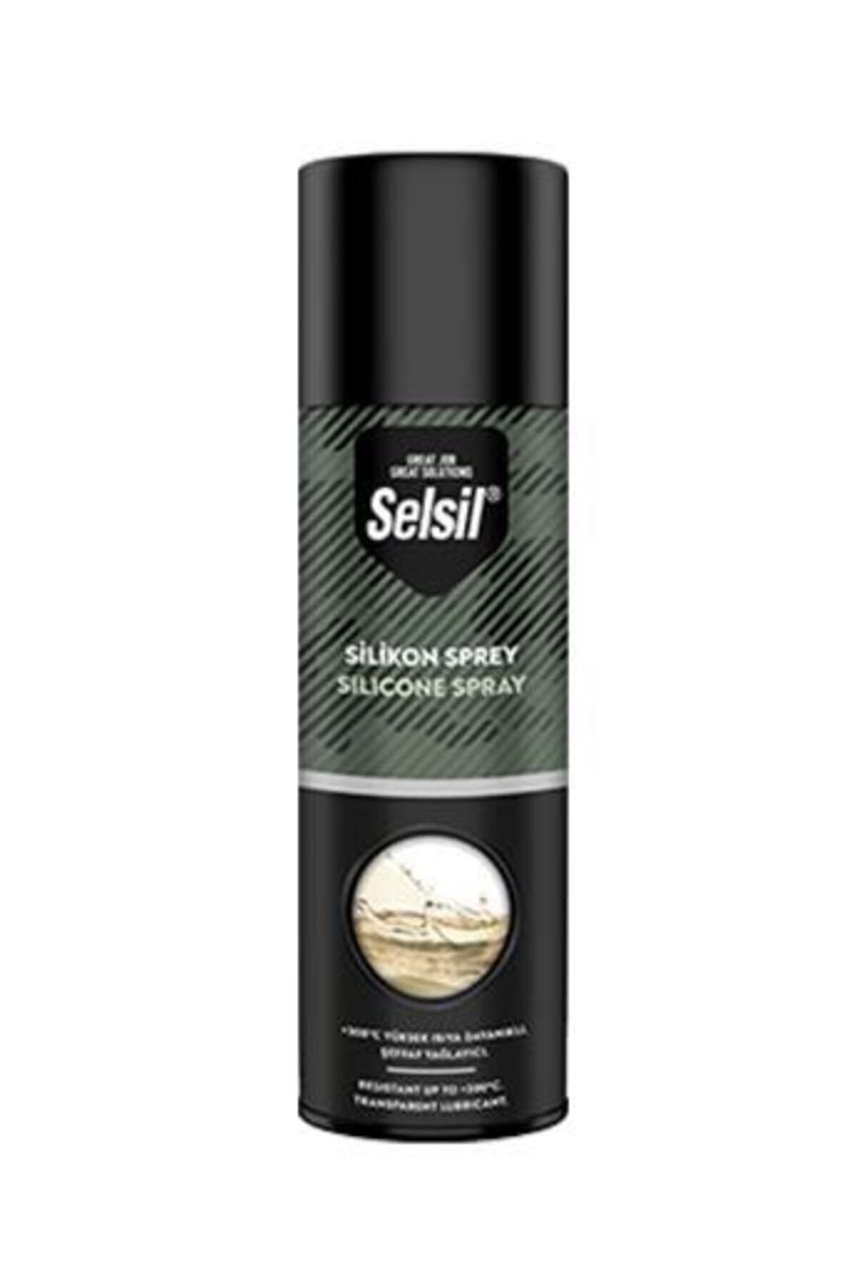 Selsil Silikon Sprey 500 ml