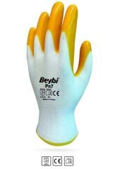 BEYBİ PN7 NİTRİL KAPLAMA ÖRME ELDİVEN NO:10