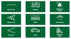 Bosch Bir Arada Ayar Başlı Nozül 3'lü