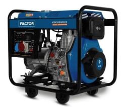 FACTOR KDK0000CE3 9,4 KVA DİZEL TRİFAZE JENERATÖR